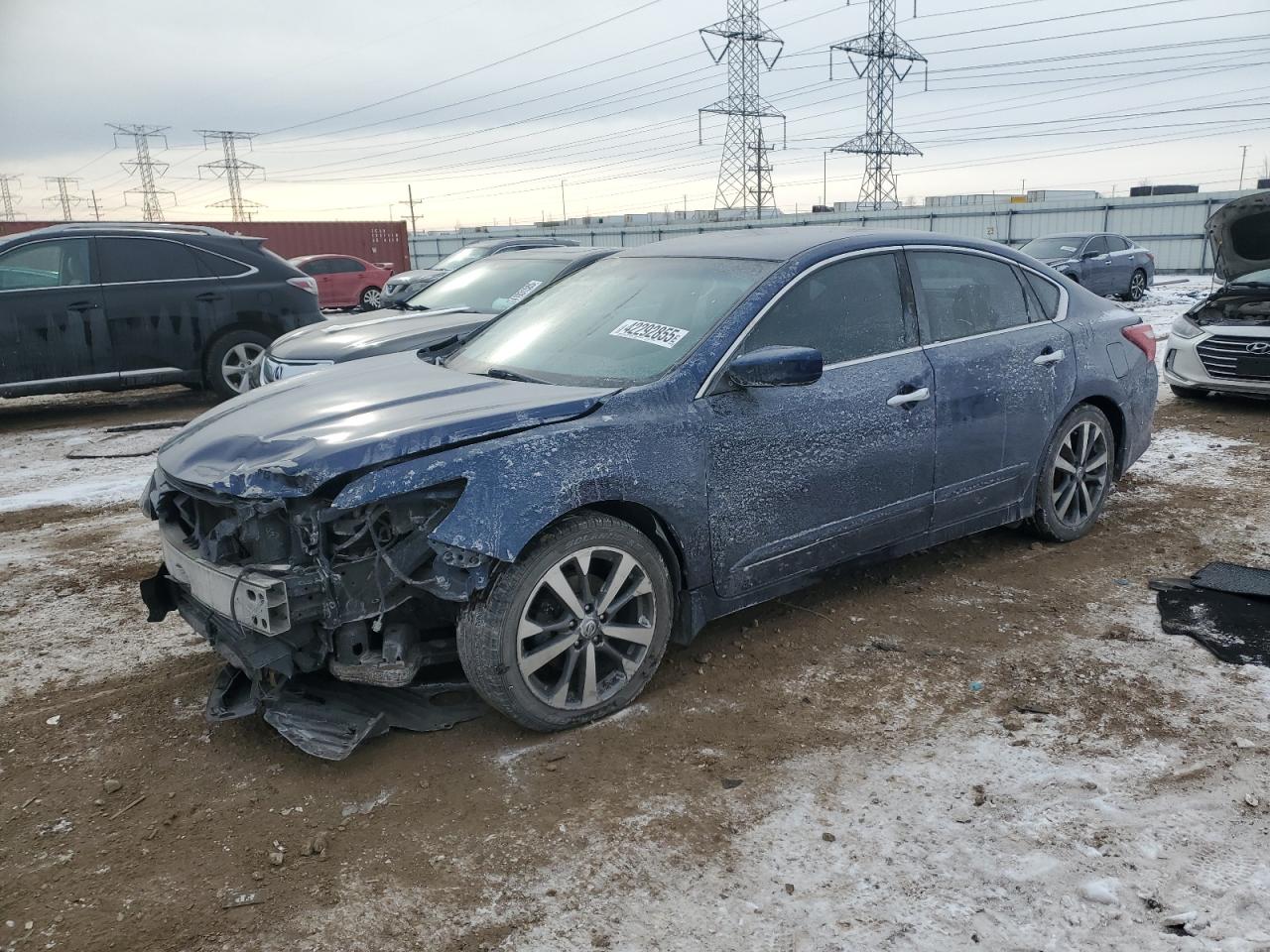  Salvage Nissan Altima