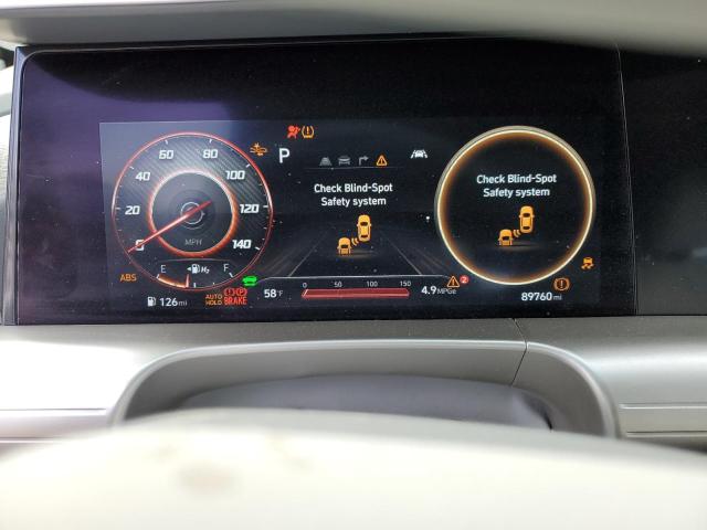 2022 HYUNDAI NEXO LIMIT KM8J84A67NU026324