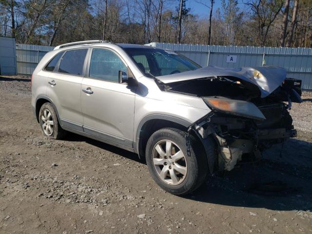 Vin: 5xykt3a69dg423616, lot: 42883765, kia sorento lx 20134