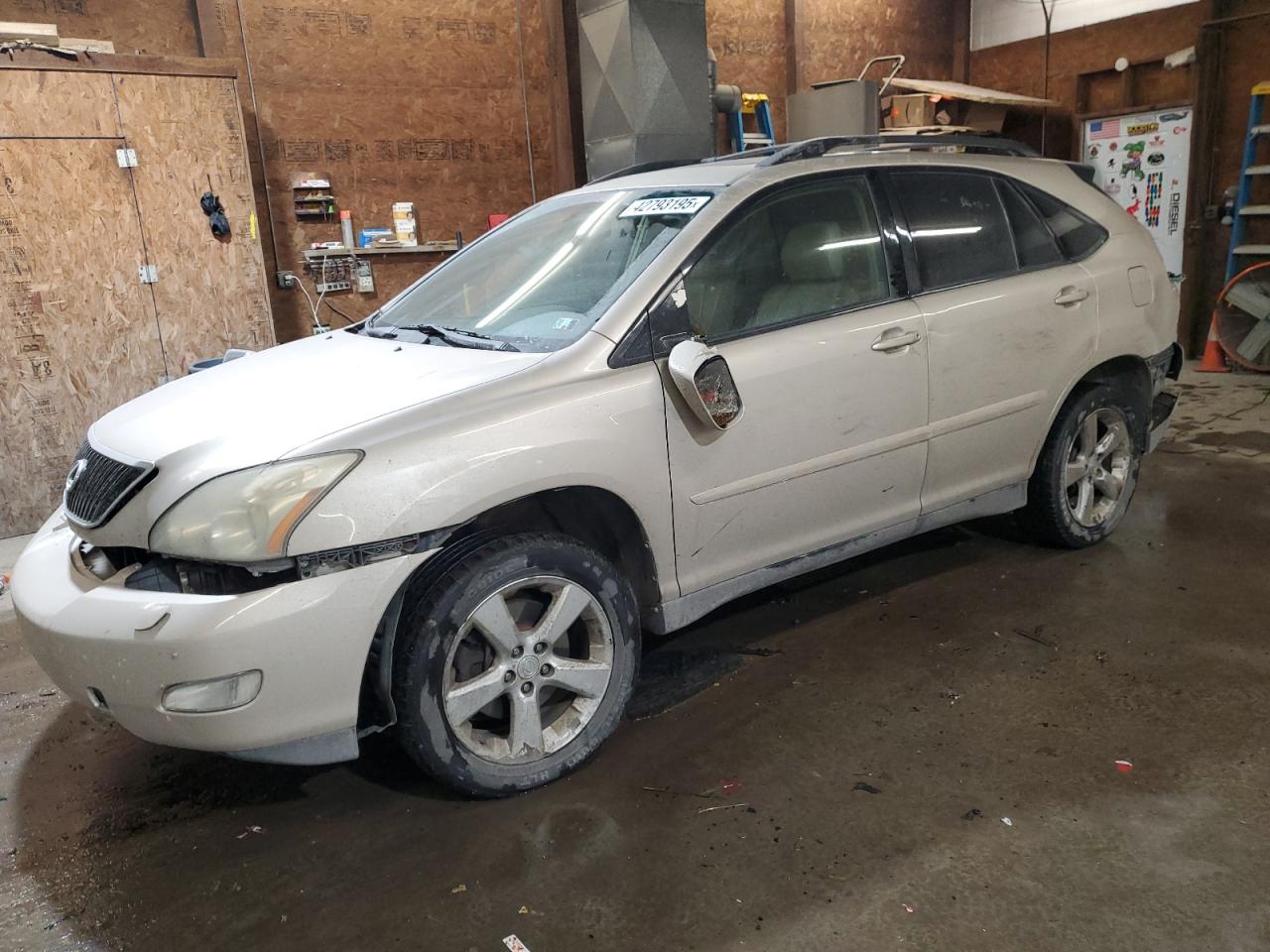  Salvage Lexus RX