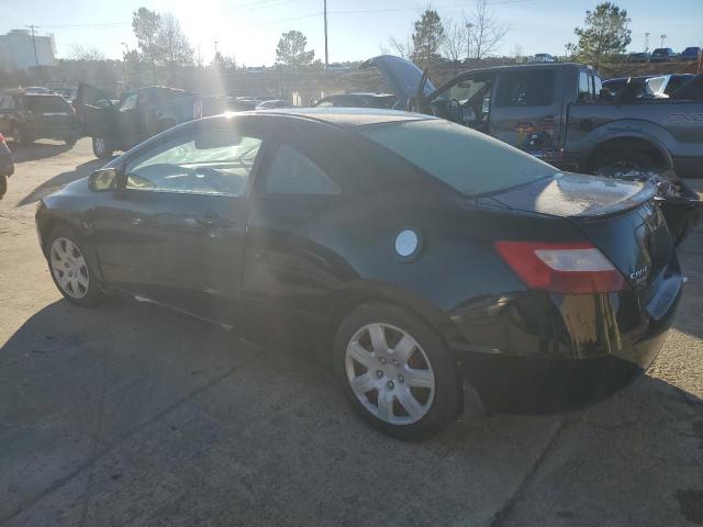 HONDA CIVIC LX 2006 black  gas 2HGFG11676H532009 photo #3