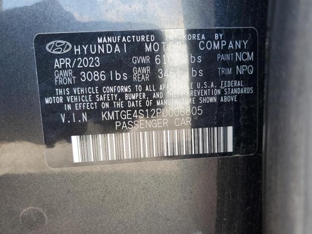 2023 GENESIS G80 KMTGE4S12PU006805