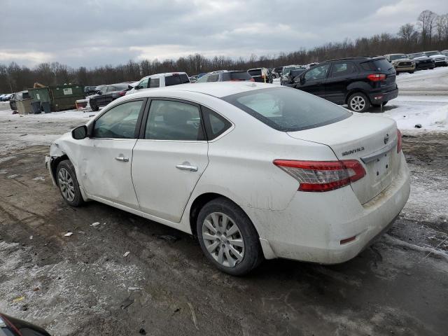 2015 NISSAN SENTRA S 3N1AB7APXFY264301