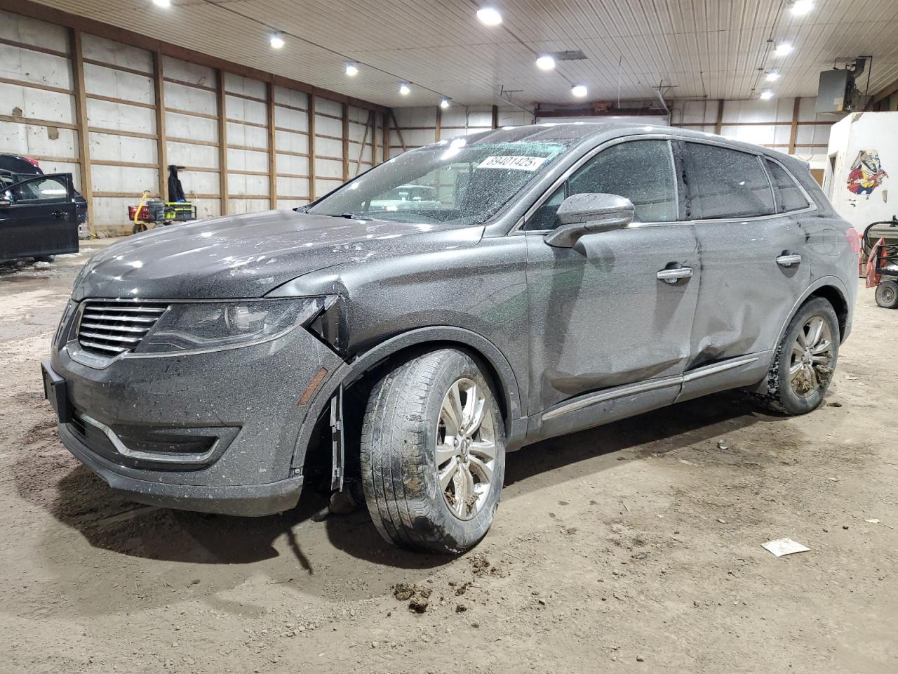 2LMPJ6JR8JBL31405 LINCOLN MKX PREMIE 2018