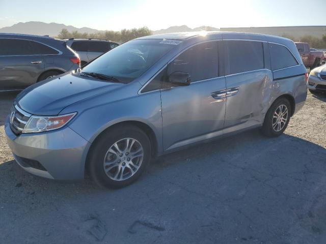 HONDA ODYSSEY EX 2012 silver  gas 5FNRL5H66CB067521 photo #1