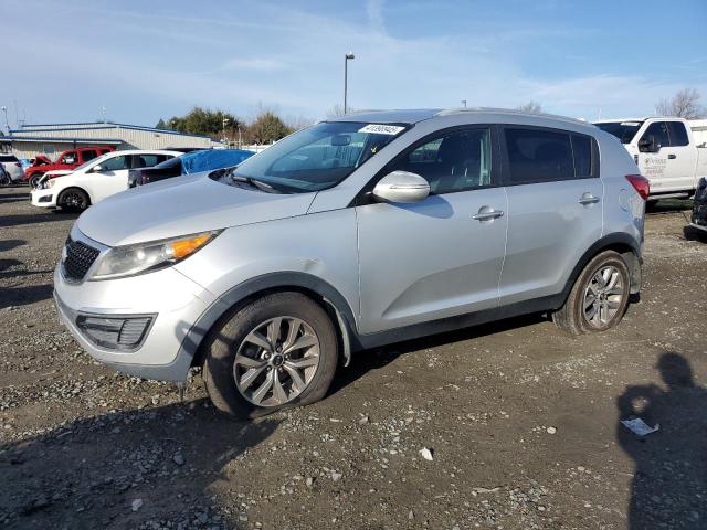 KIA SPORTAGE B 2014 silver 4dr spor gas KNDPB3AC8E7582799 photo #1