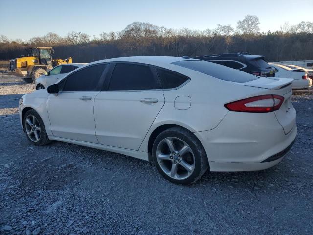 FORD FUSION SE 2013 white  gas 3FA6P0HR4DR117245 photo #3