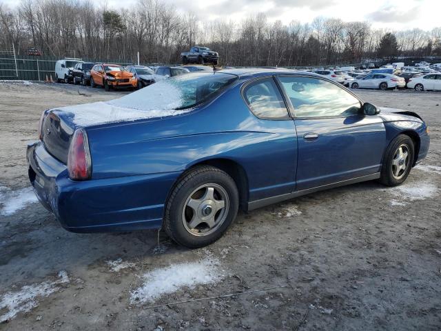 CHEVROLET MONTE CARL 2005 blue  gas 2G1WW12E159233866 photo #4