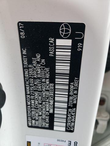 2018 TOYOTA C-HR XLE - NMTKHMBX5JR033818