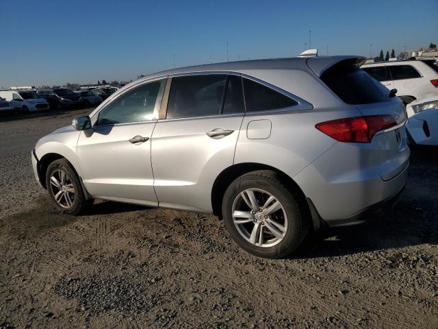 ACURA RDX TECHNO 2013 silver  gas 5J8TB3H59DL010038 photo #3