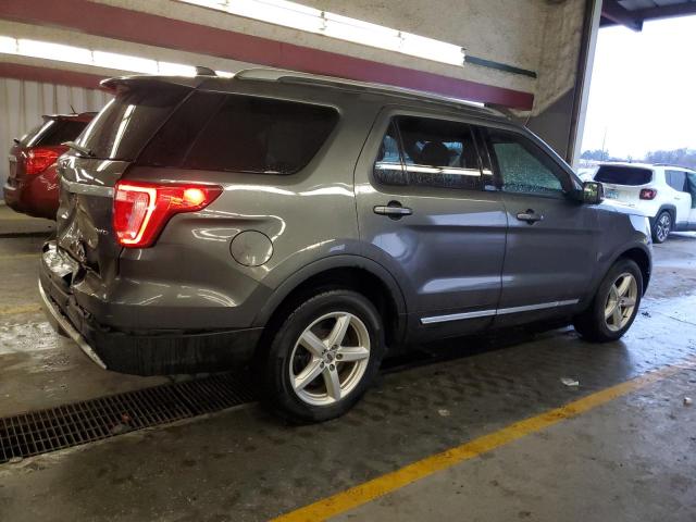Vin: 1fm5k8d87hgd43711, lot: 43441275, ford explorer xlt 20173