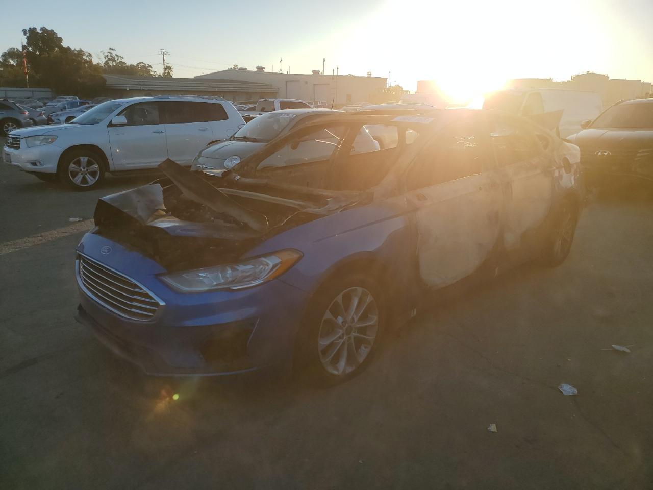 FORD FUSION SE