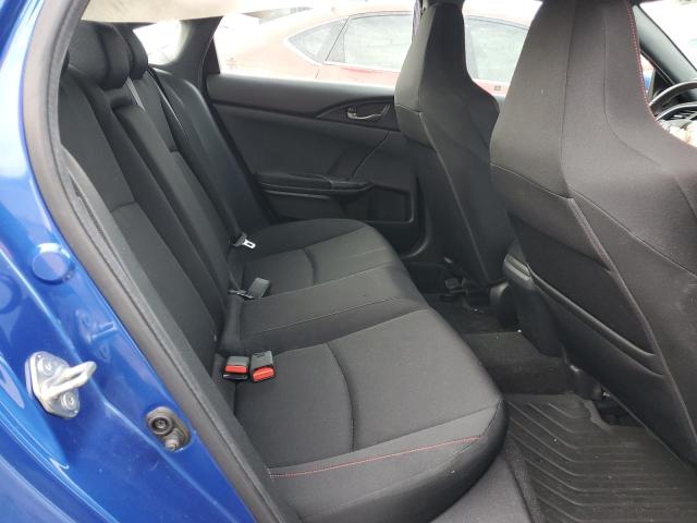 2017 HONDA CIVIC SI - 2HGFC1E58HH703608