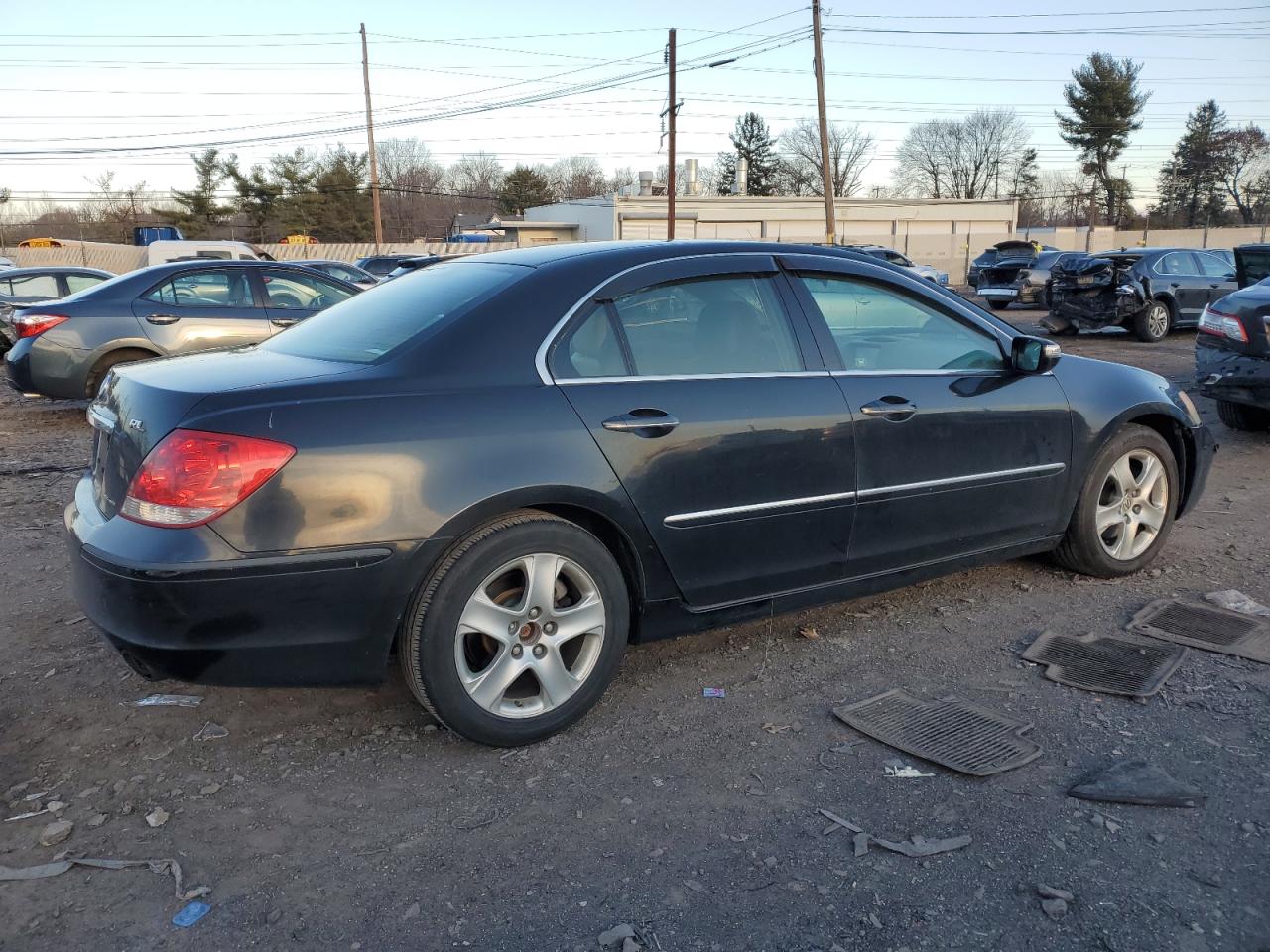 Lot #3048600899 2007 ACURA RL