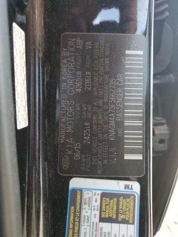2015 KIA OPTIMA LX - KNAGM4A73F5662735