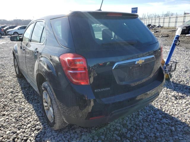 2017 CHEVROLET EQUINOX LS 2GNALBEK8H6111455