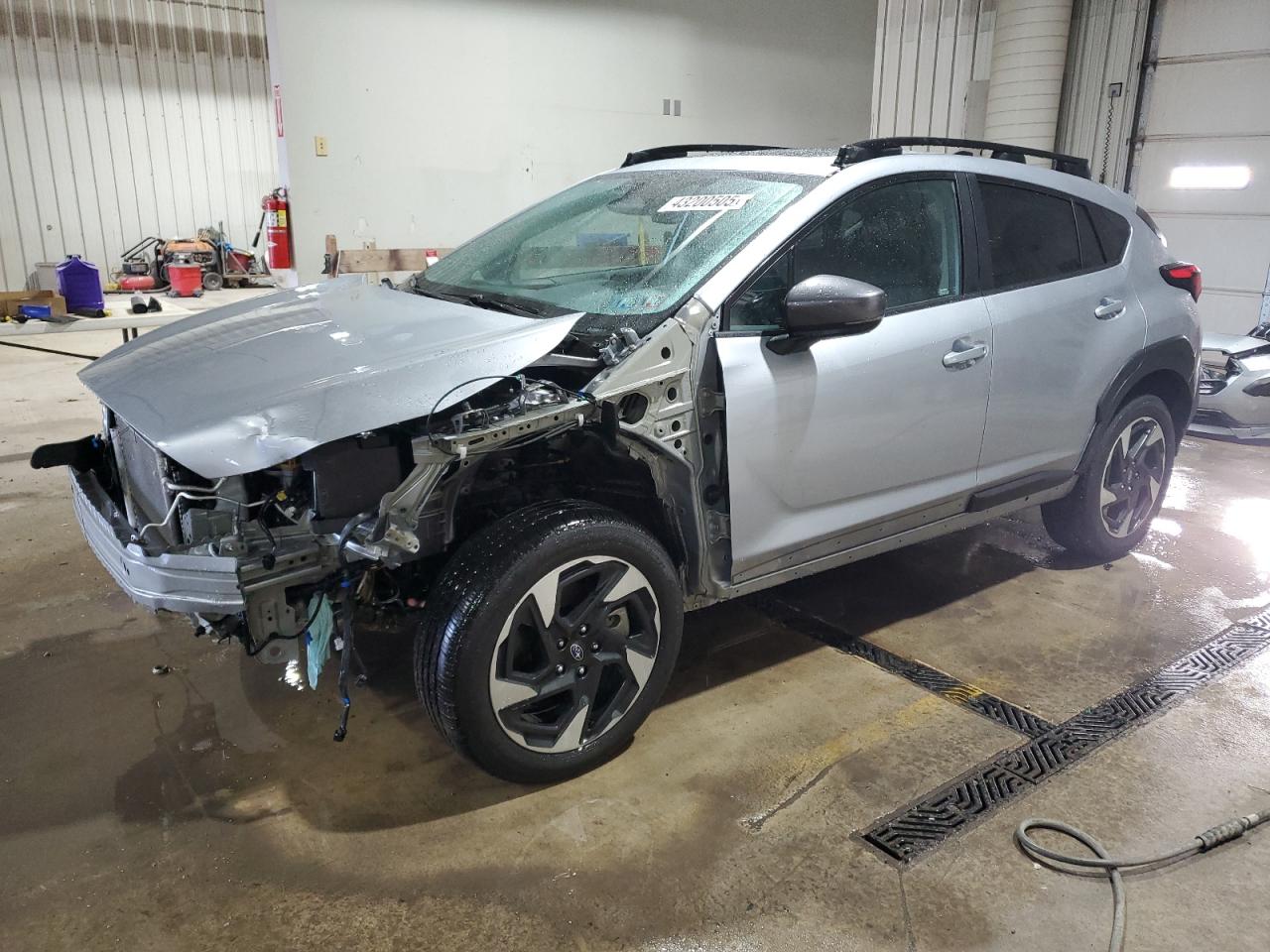  Salvage Subaru Crosstrek