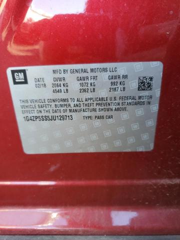 2018 BUICK LACROSSE E 1G4ZP5SS5JU129713