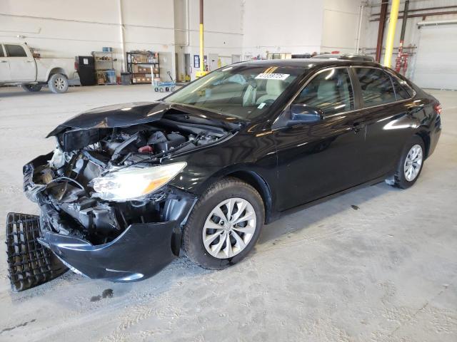 TOYOTA CAMRY LE 2015 black  gas 4T4BF1FK9FR466390 photo #1