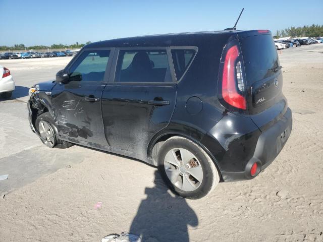 KIA SOUL 2016 black  gas KNDJN2A2XG7370116 photo #3