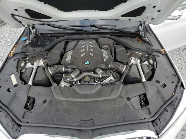 2020 BMW 750 XI WBA7U2C05LGJ59504