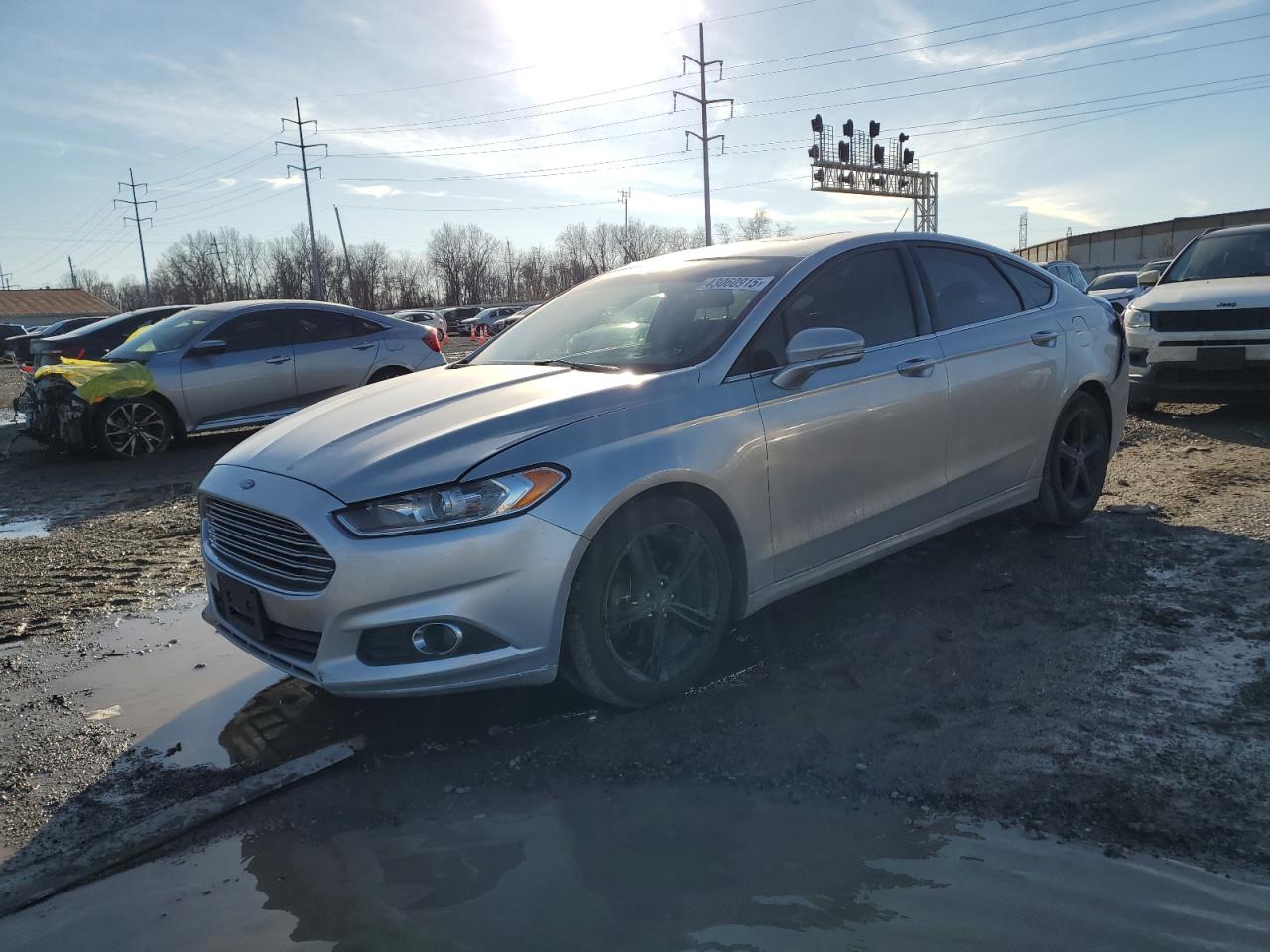  Salvage Ford Fusion