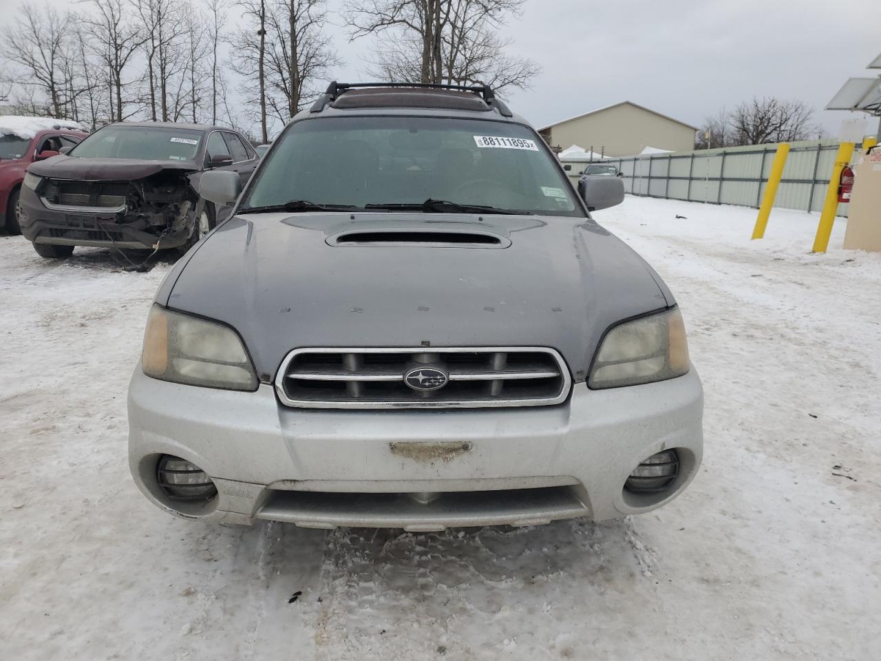 Lot #3056283405 2005 SUBARU BAJA TURBO