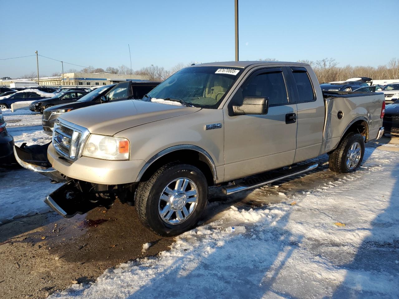  Salvage Ford F-150