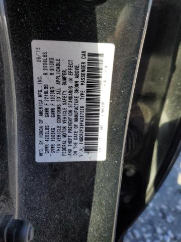 2015 HONDA ACCORD SED - 1HGCR2F38FA267536