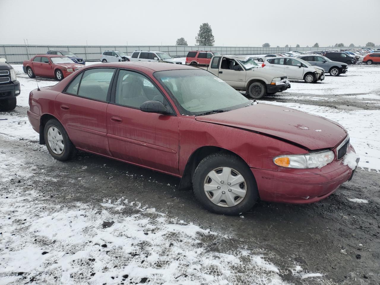 Lot #3056359399 2003 BUICK CENTURY CU