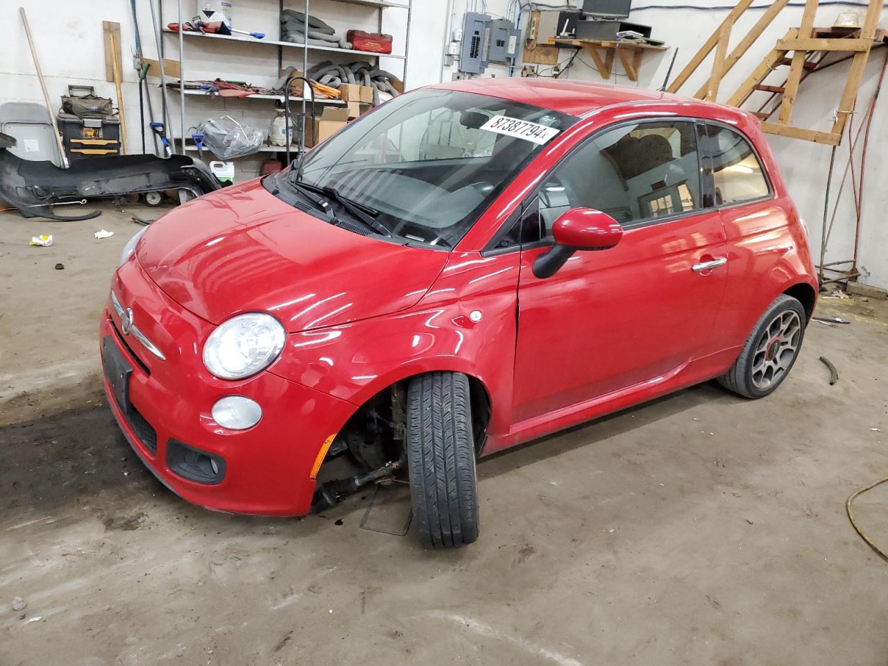 Lot #3049551684 2015 FIAT 500 SPORT