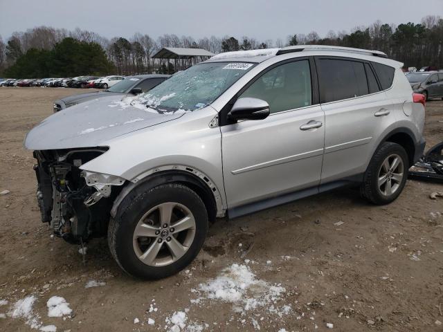 Vin: 2t3wfrevxfw207596, lot: 86691084, toyota rav4 xle 2015 img_1