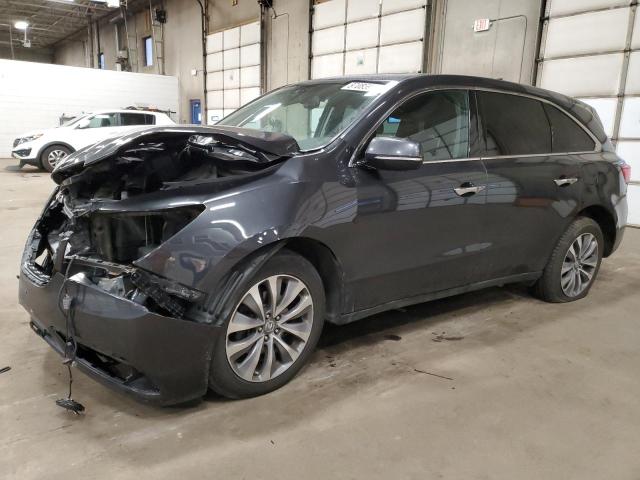 2015 ACURA MDX TECHNO - 5FRYD4H45FB019013