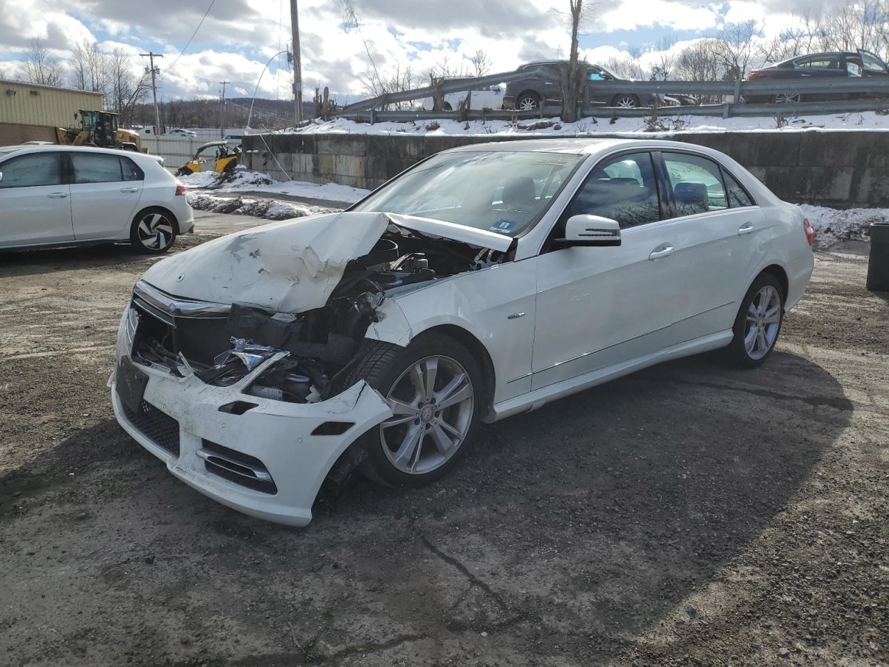  Salvage Mercedes-Benz E-Class