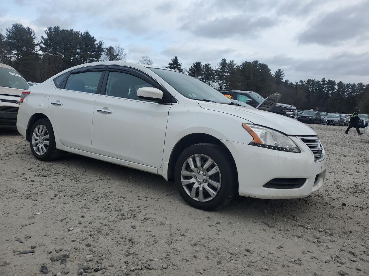 Lot #3049495699 2014 NISSAN SENTRA S