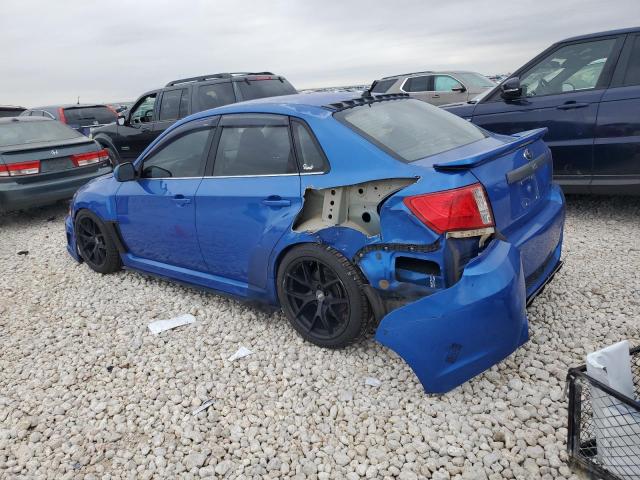 SUBARU IMPREZA WR 2011 blue  gas JF1GV7E65BG520121 photo #3