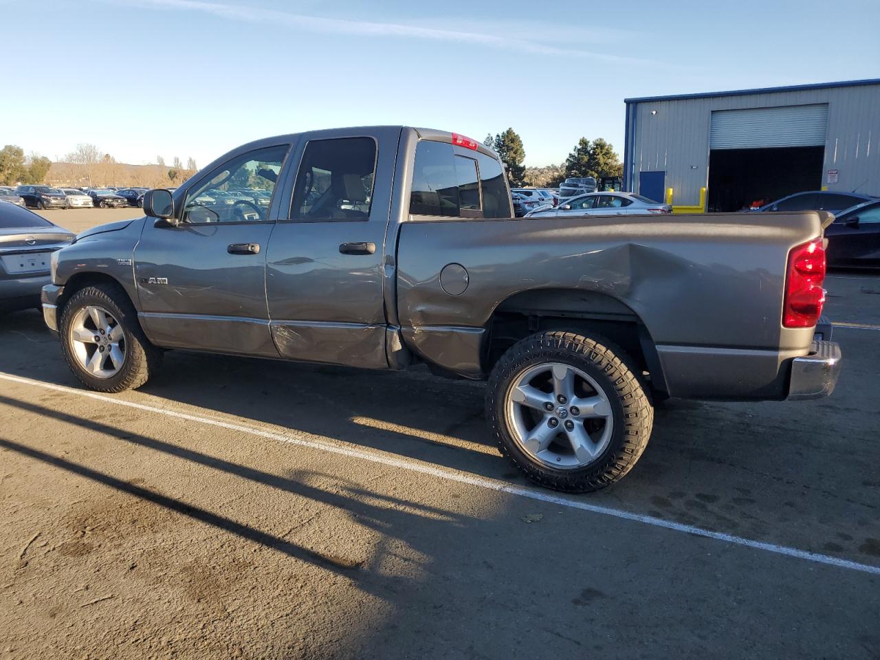 Lot #3051672121 2008 DODGE RAM 1500 S