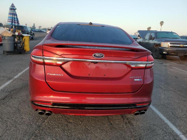 2017 FORD FUSION SPO 3FA6P0VP7HR222144