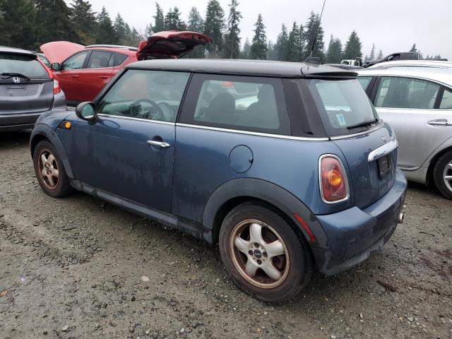 MINI COOPER 2010 blue  gas WMWMF3C50ATZ26484 photo #3