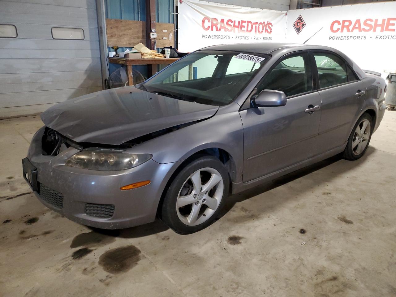  Salvage Mazda 6