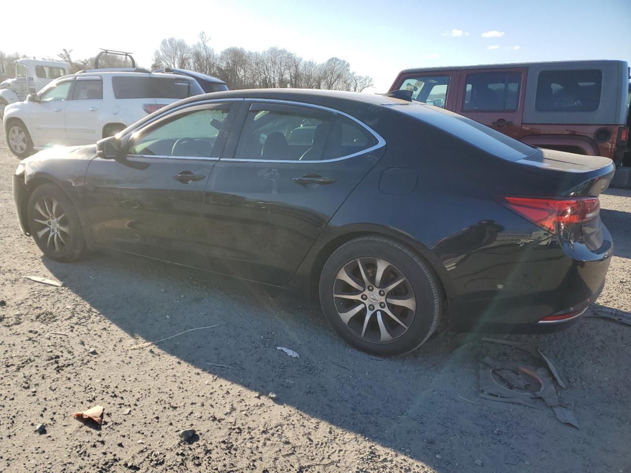 Lot #3052438888 2015 ACURA TLX TECH