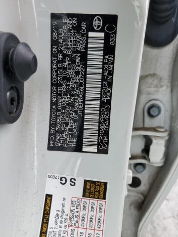 2020 TOYOTA COROLLA LE - JTDEPRAE6LJ072271