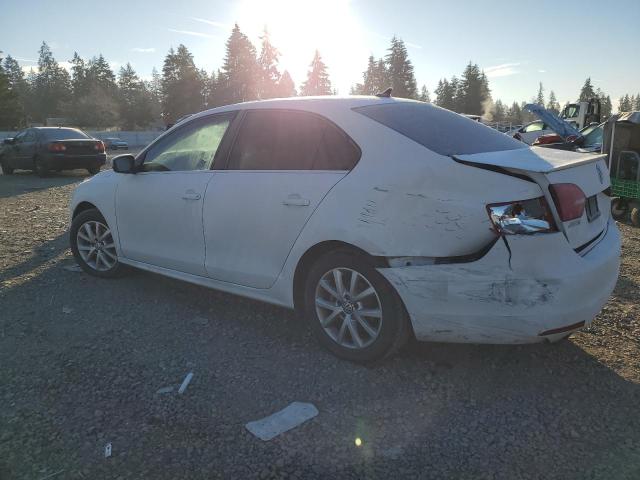 VOLKSWAGEN JETTA SE 2013 white  gas 3VWDP7AJ7DM439645 photo #3