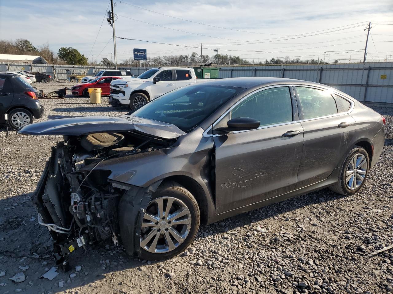  Salvage Chrysler 200