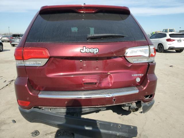 2017 JEEP GRAND CHER - 1C4RJEBG6HC877548