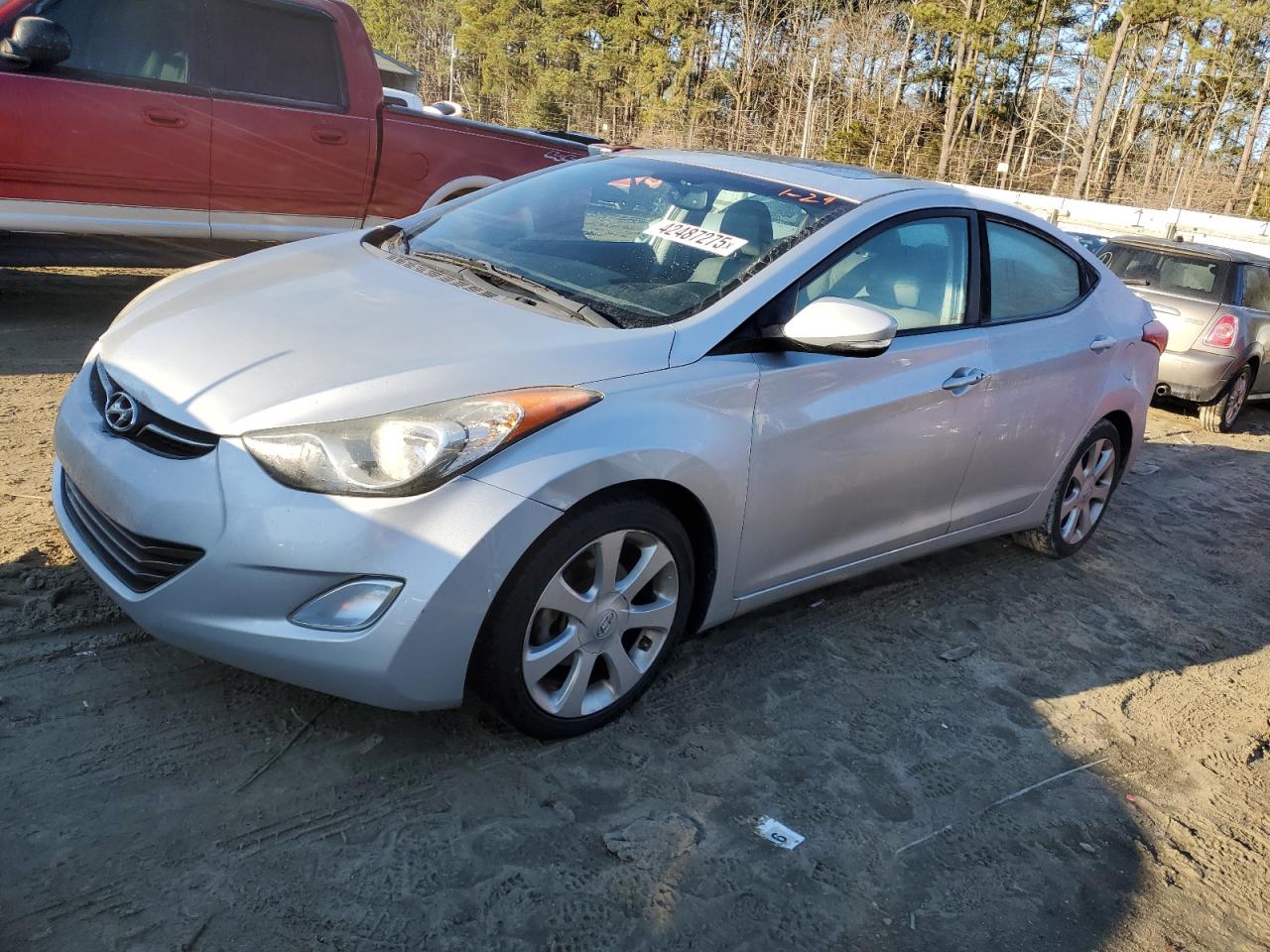  Salvage Hyundai ELANTRA