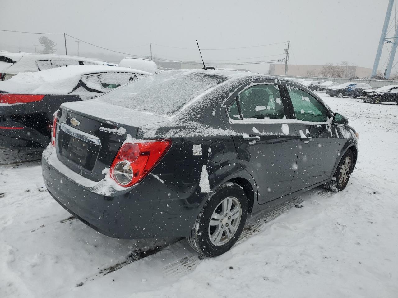 Lot #3048359735 2016 CHEVROLET SONIC LT