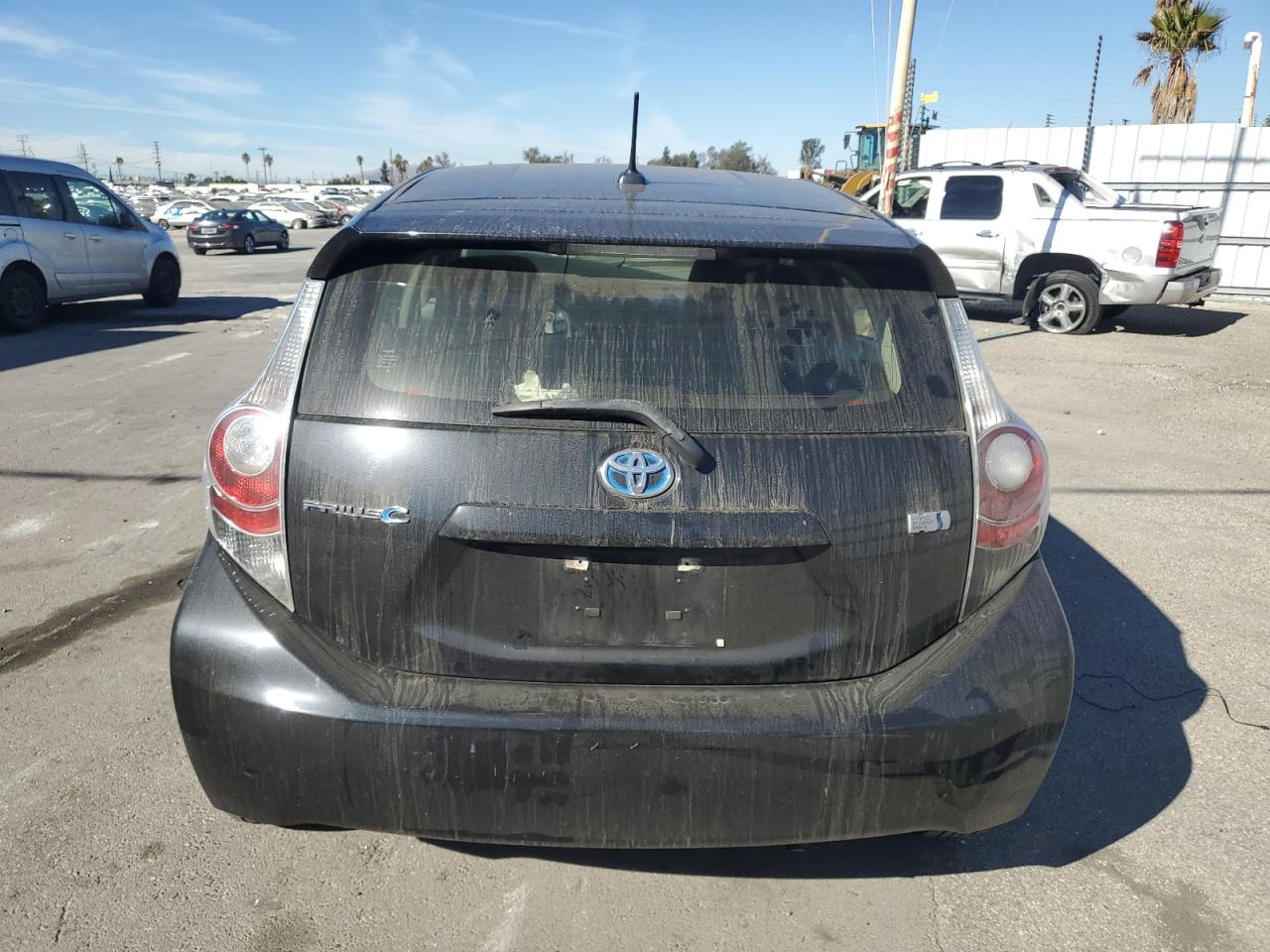 Lot #3048802754 2013 TOYOTA PRIUS C