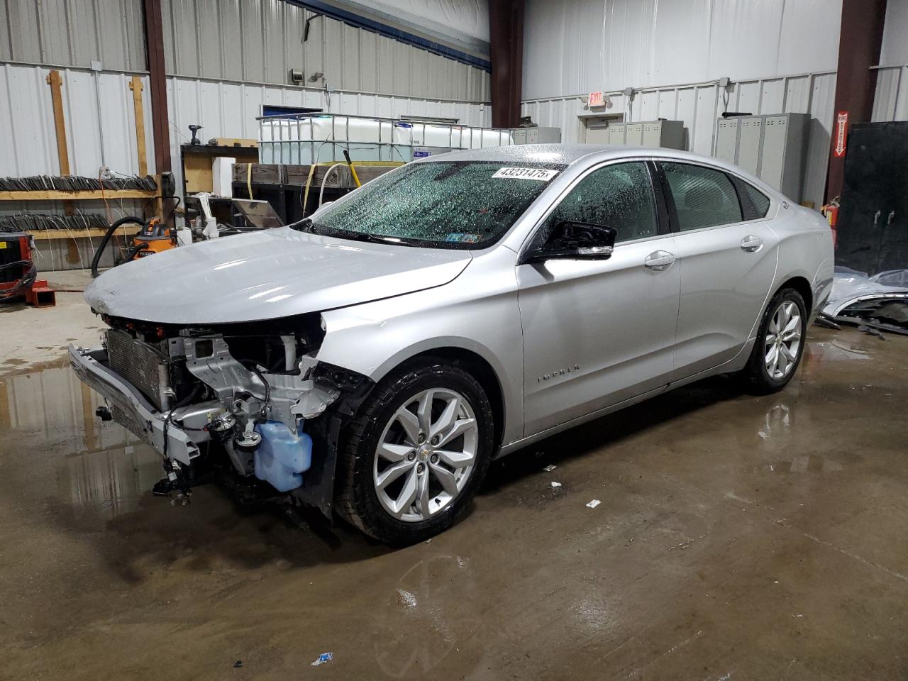  Salvage Chevrolet Impala