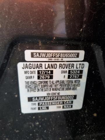 2015 JAGUAR XF 3.0 SPO SAJWJ0FF5F8U65002